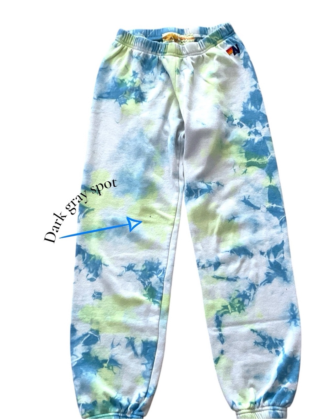 Aviator Nation Tie-Dye Hoodie and Joggers Size Small - Picture 5 of 7